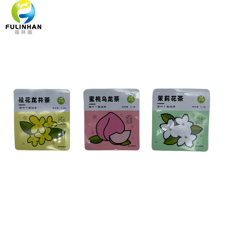 Tea bag food packaging