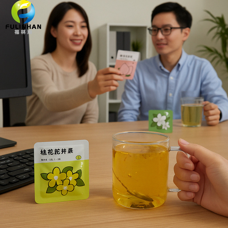 Plastic food packaging pouch