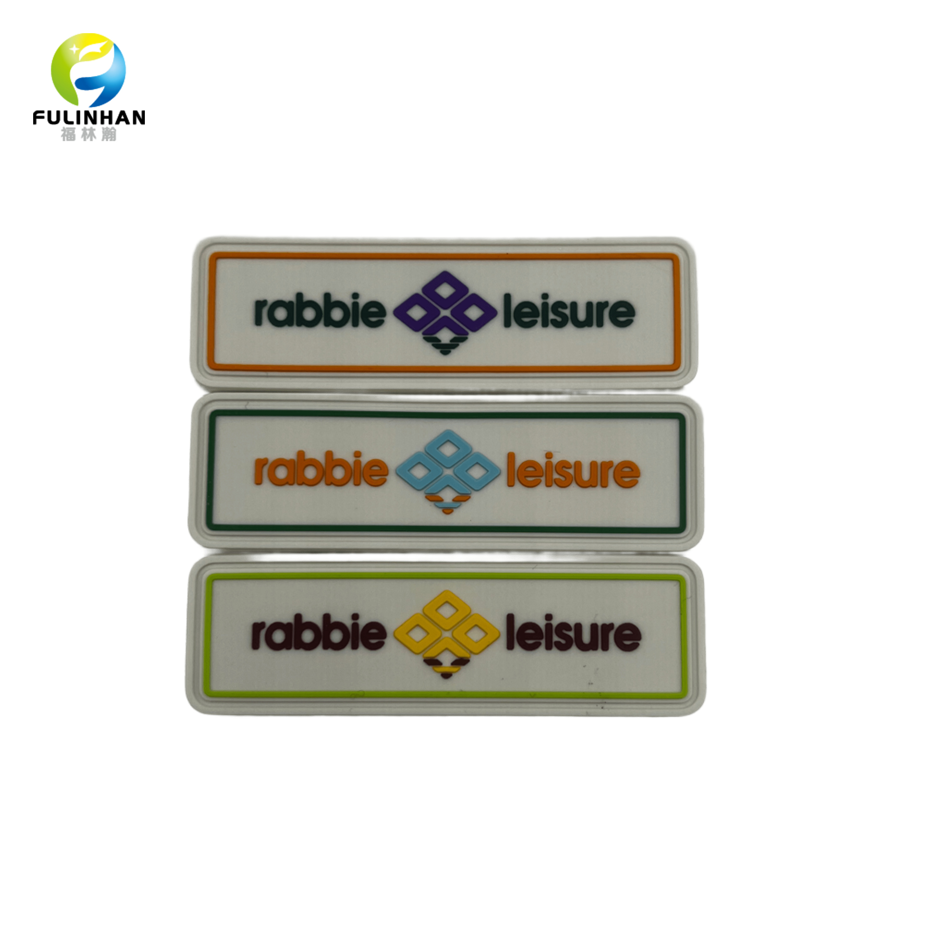 Custom 3D Silicone Tags & Labels For Clothing