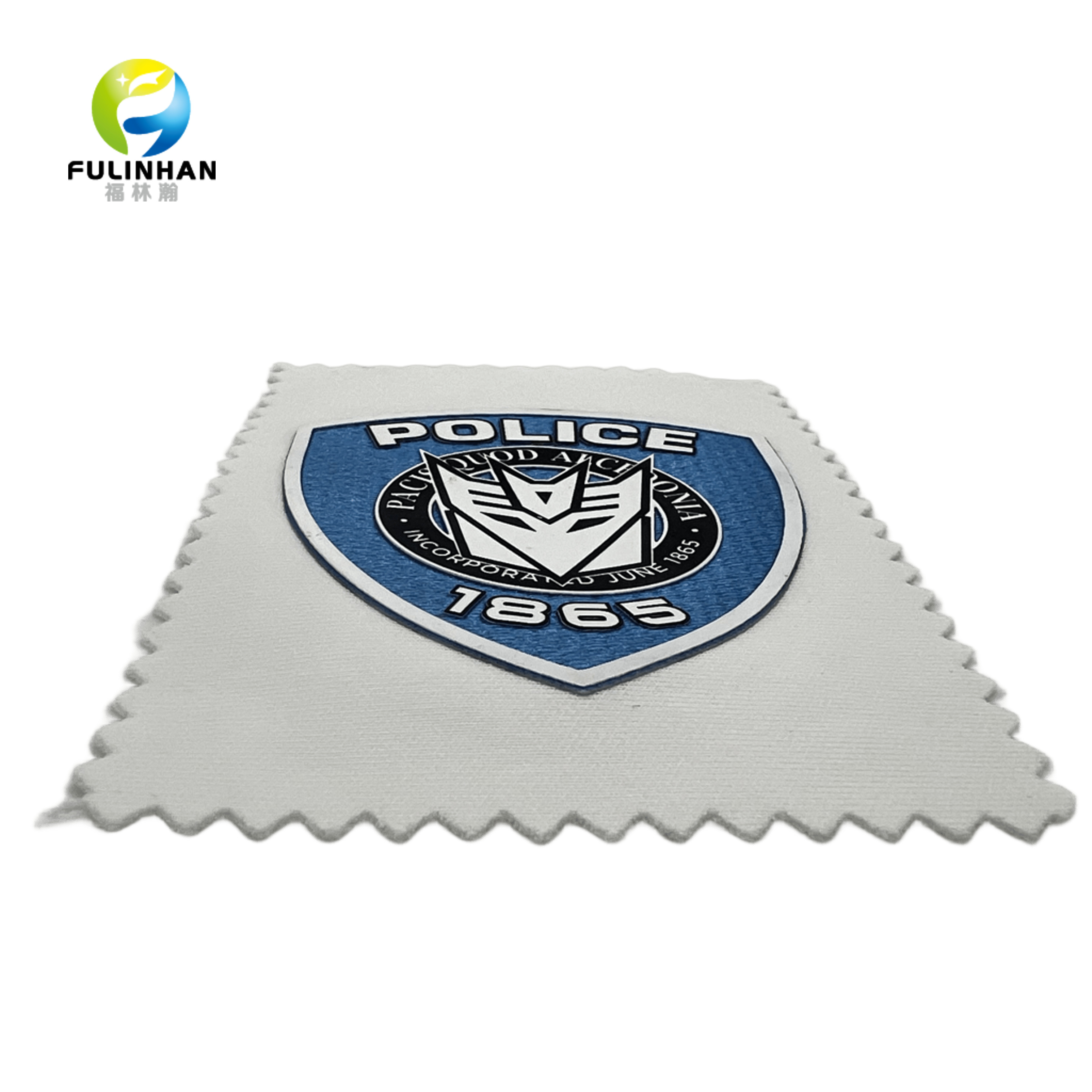 fabric base heat transfer label for clothing