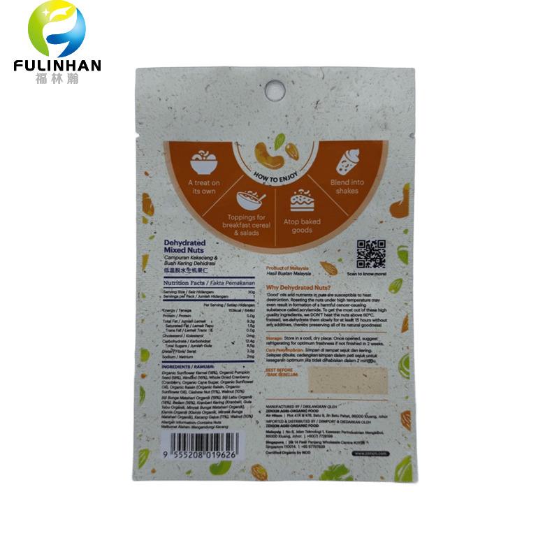 Mixed Nuts Food Packaging