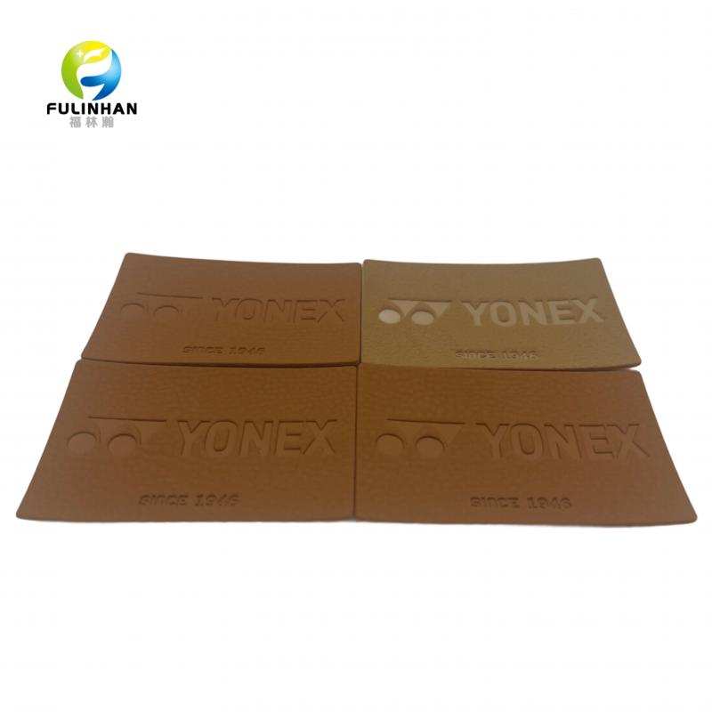 Custom Faux Leather Labels for Garments