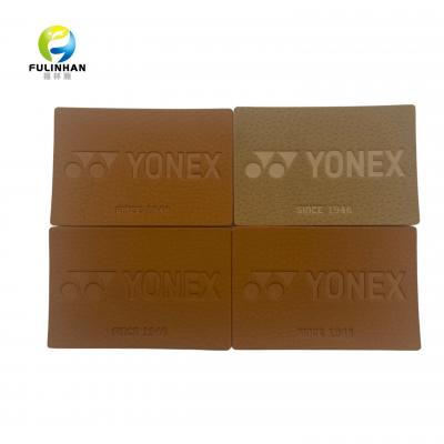 Custom Faux Leather Labels for Garments