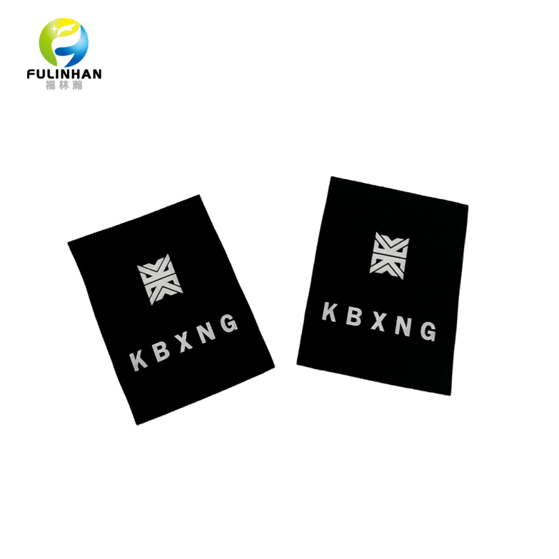 Custom Heat Transfer Leather Patch For Clothing