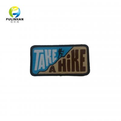 Custom Woven Velcro Patch For Clothing