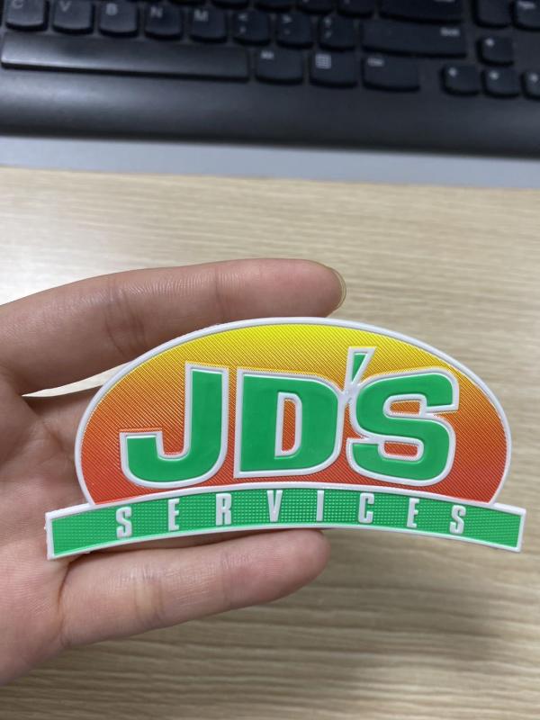 High Frequency TPU Patches | Custom 3D Embossed TPU Badges
