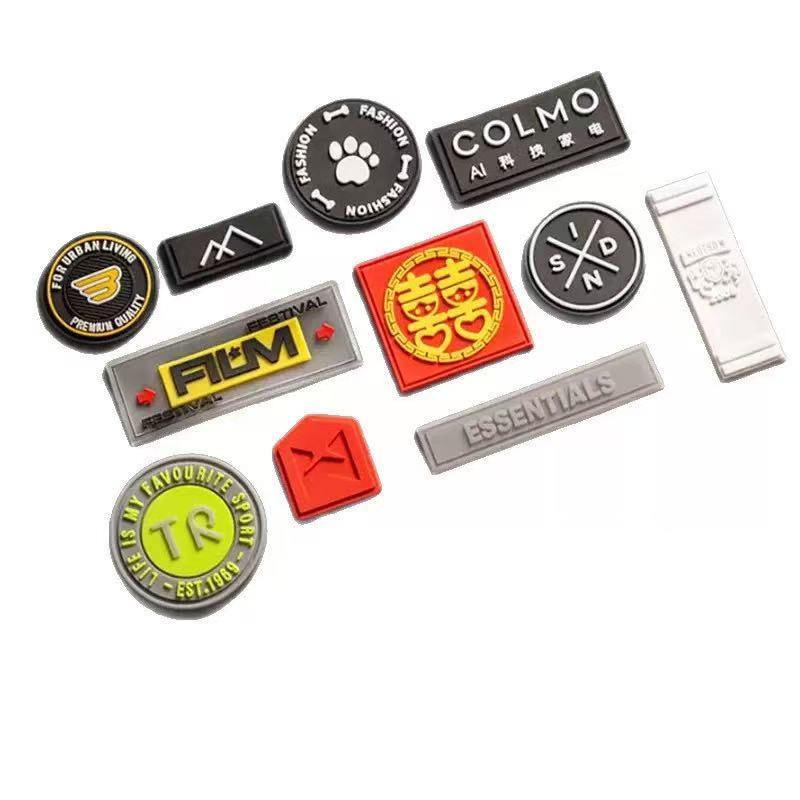 custom garment label transparent patches